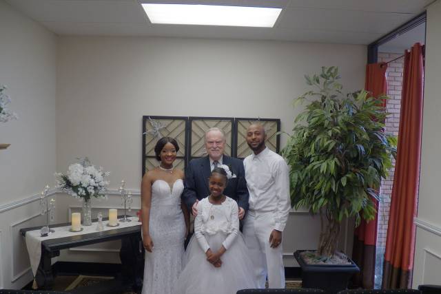 Wedding couple