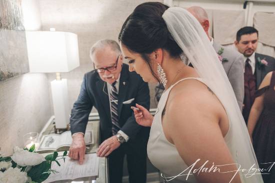 Wedding at Gate House