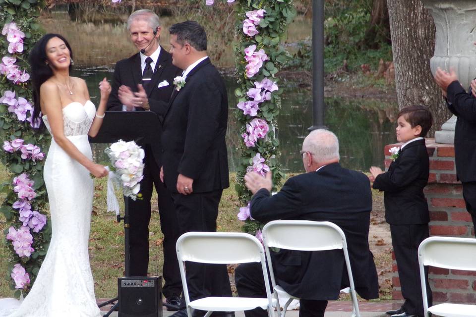 Lake House Wedding
