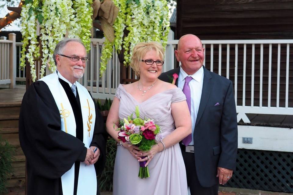 All Parish Wedding Officiant