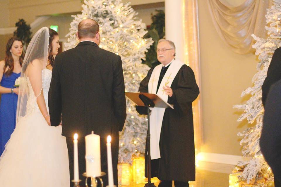 All Parish Wedding Officiant