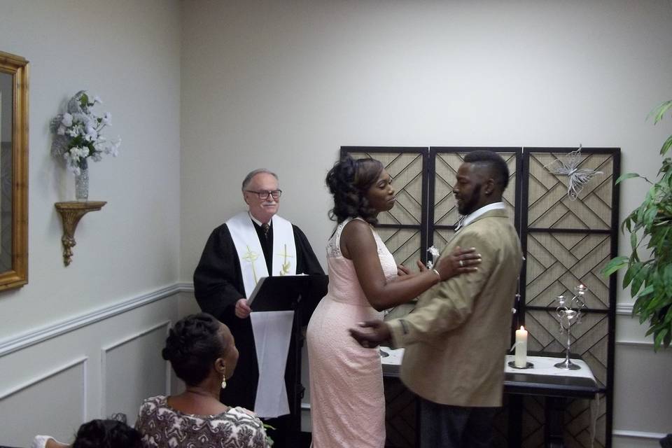 All Parish Wedding Officiant