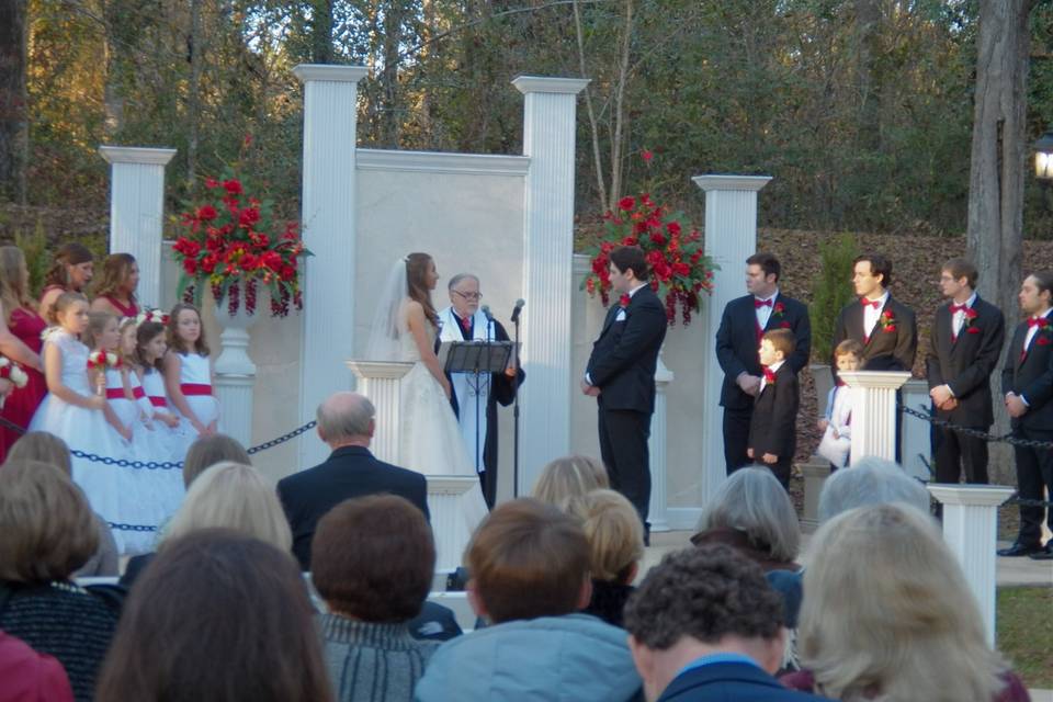 All Parish Wedding Officiant