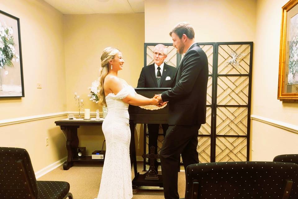 Small Chapel Wedding