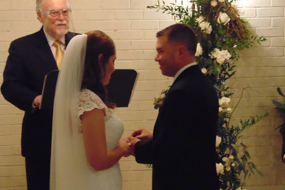 Oak Lodge Wedding