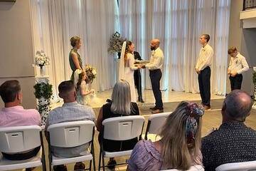 Crystal Hall Wedding