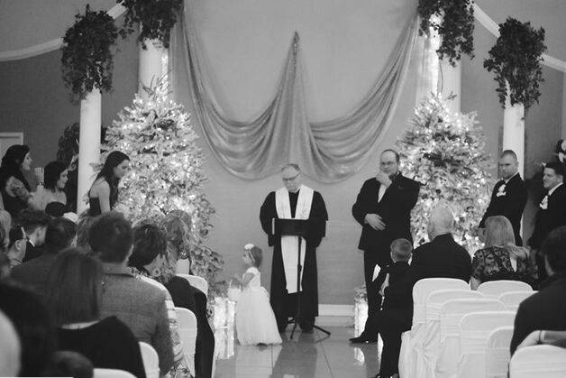 Christmas Wedding Stage One