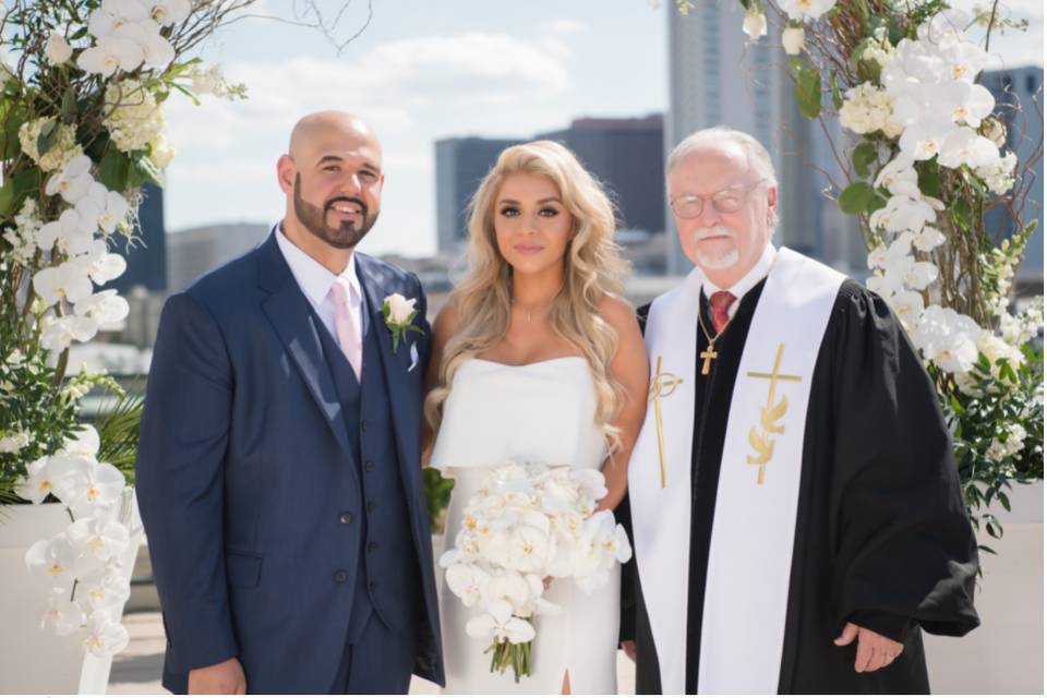 Roof Top Wedding
