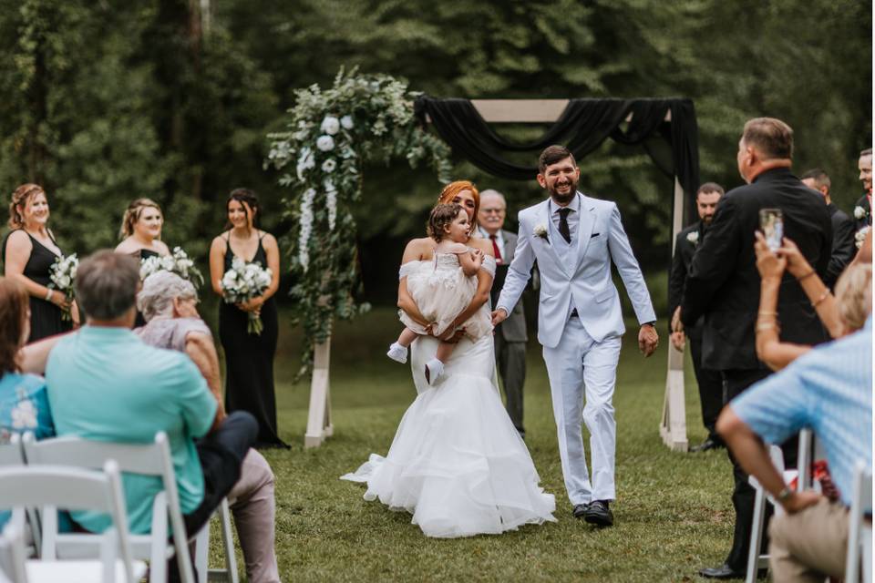 Beautiful Fall Wedding