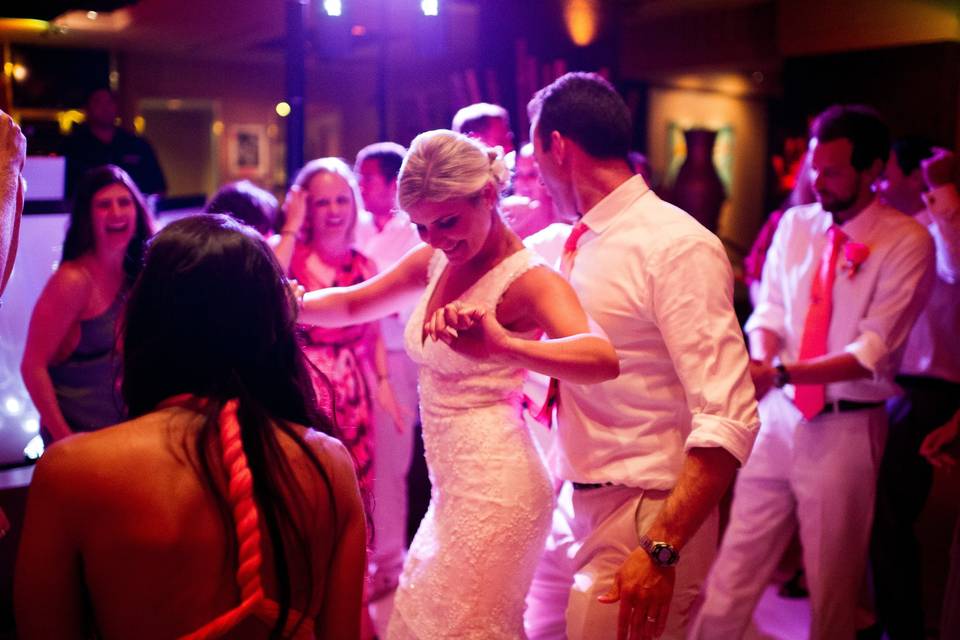 First dance