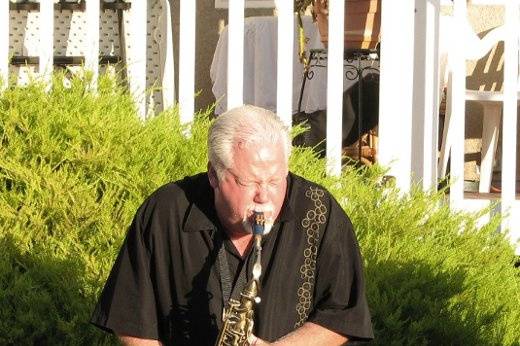 Kevin Frazier Smooth Jazz Saxophone