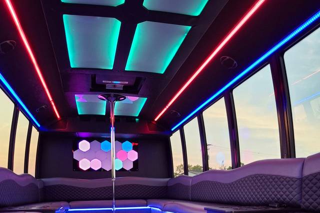 Rockstar Party Bus