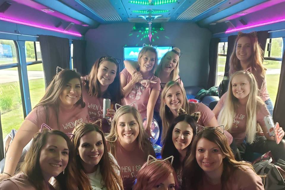 Rockstar Party Bus