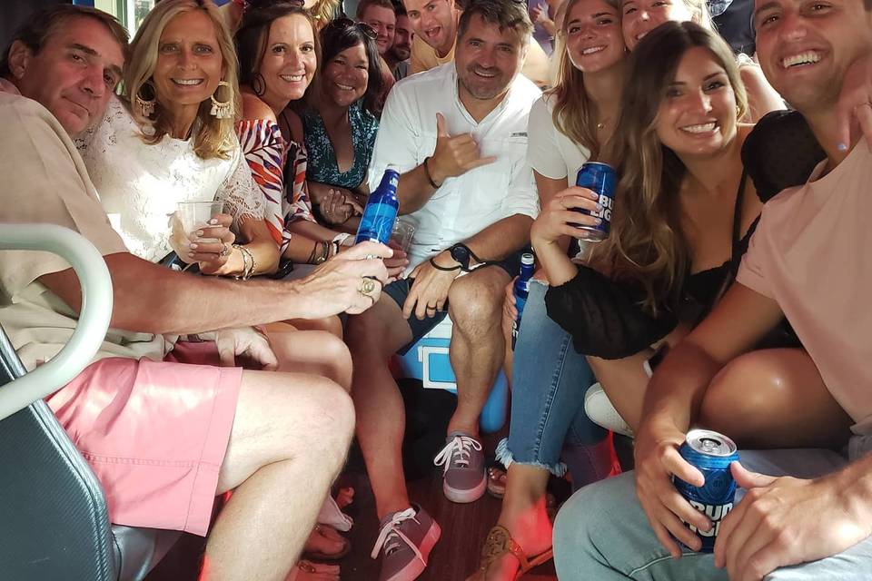 Rockstar Party Bus