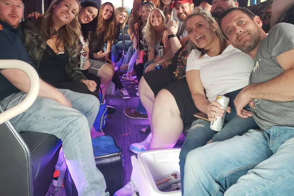 Rockstar Party Bus