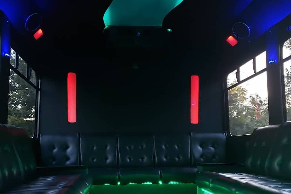 Rockstar Party Bus