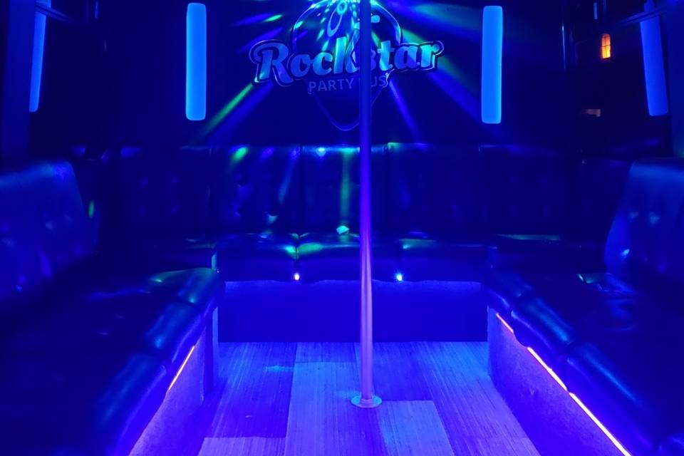 Rockstar Party Bus