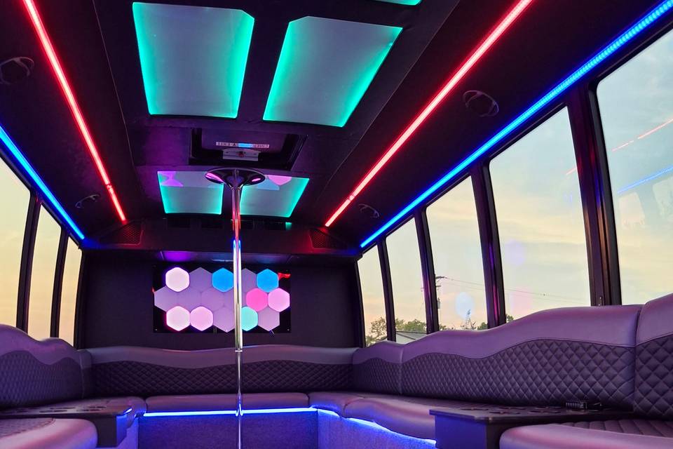 Rockstar Party Bus