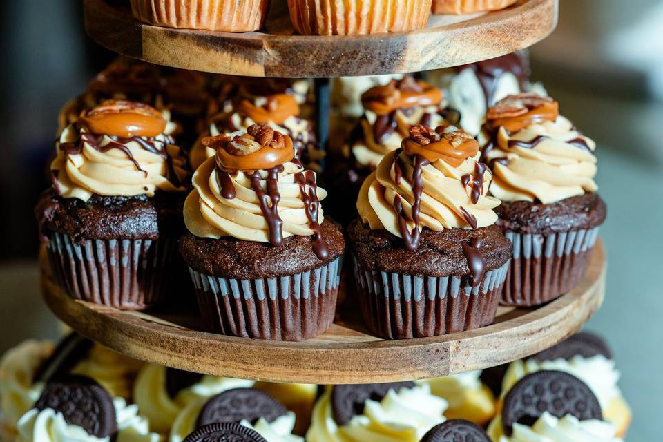 We offer in-house catering!