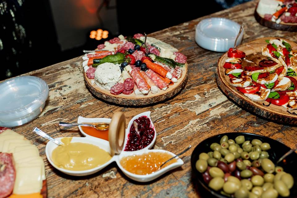 We offer in-house catering!