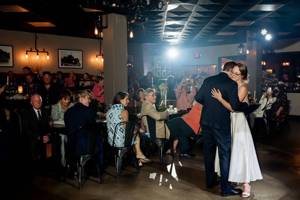 Hailey & Peter's wedding day
