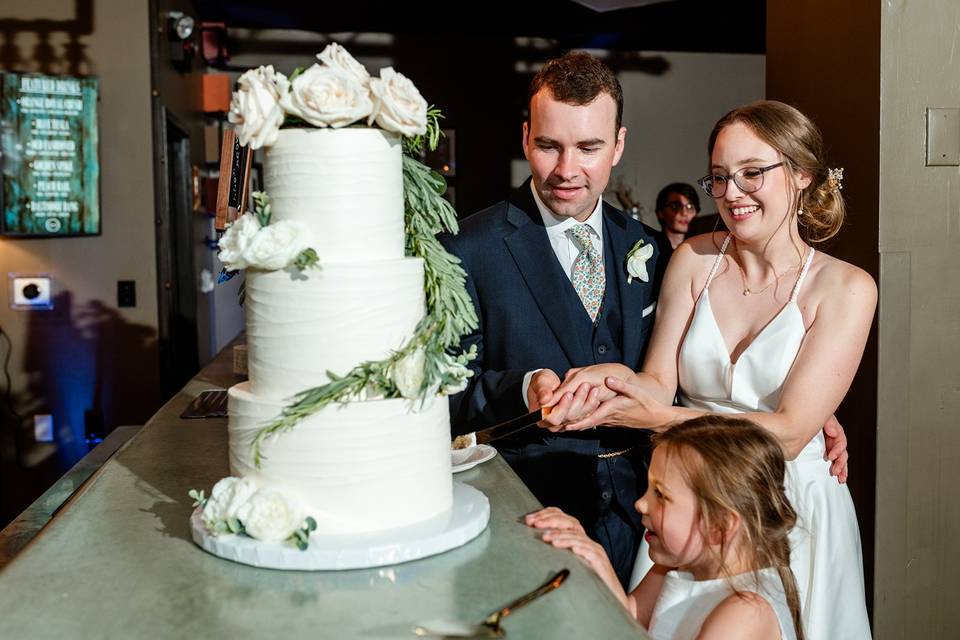 Hailey & Peter's wedding day