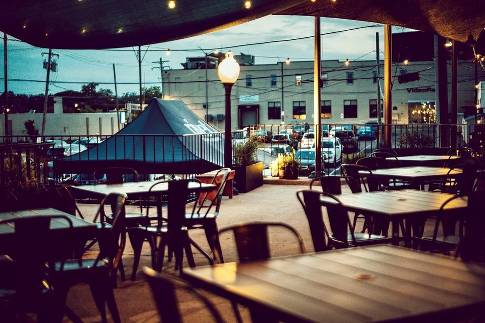 Potts Terrace at Rivet