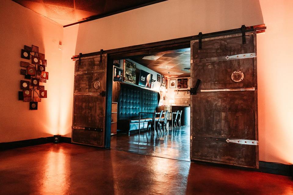 Entrance to the Mill Room