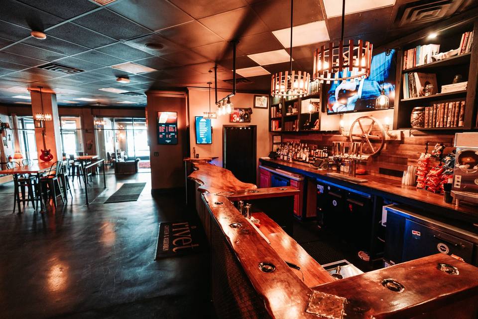The Forge Bar at Rivet