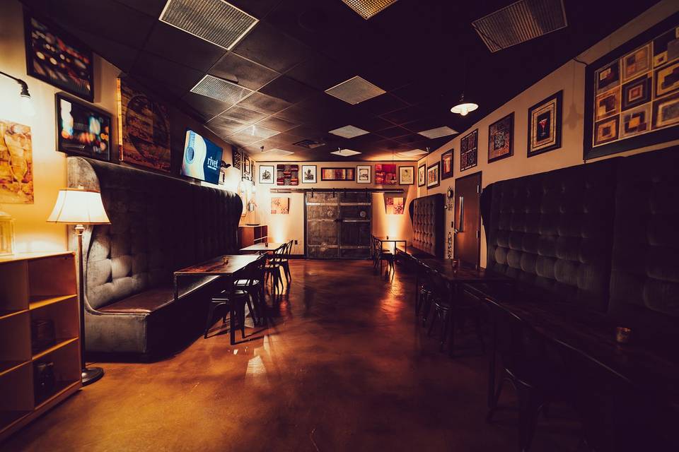 The Mill Room at Rivet