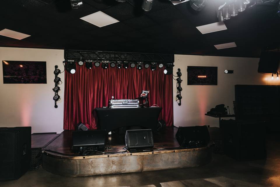 The Foundry Hall Stage
