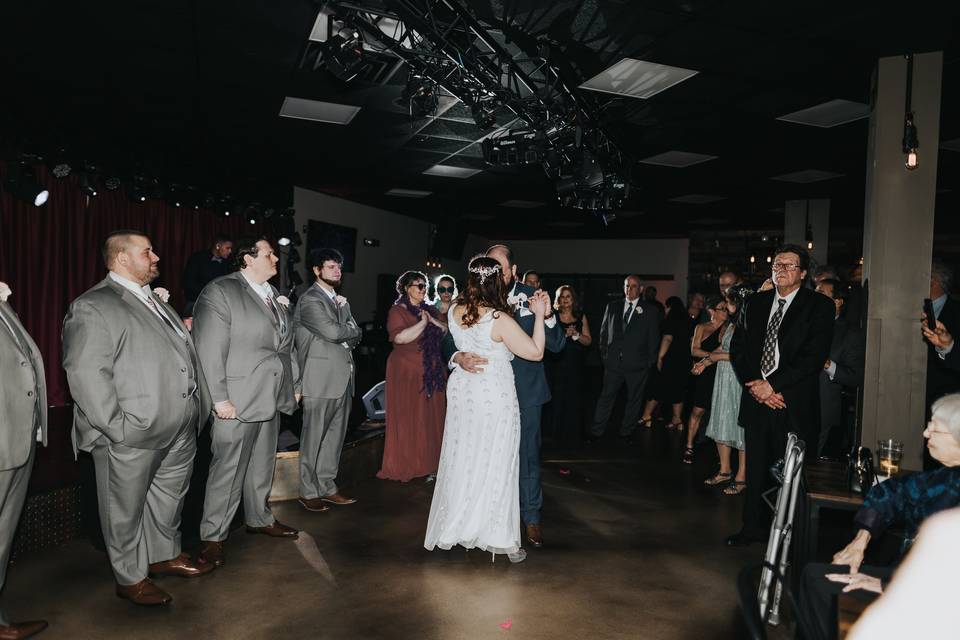 Foundry Hall First Dance