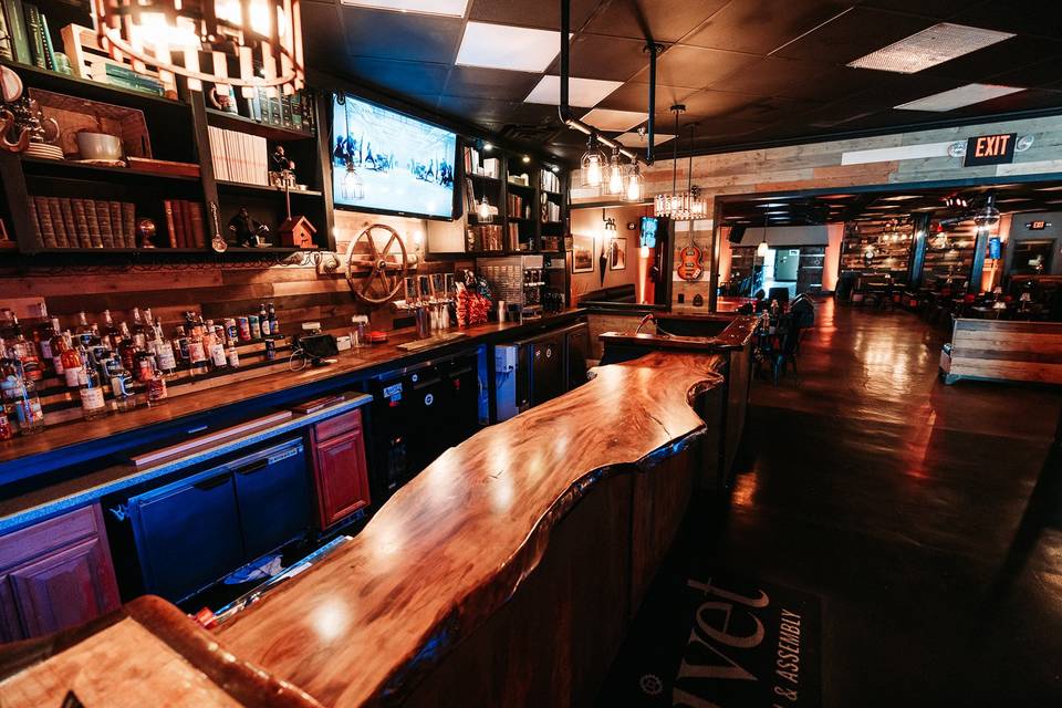 The Forge Bar at Rivet