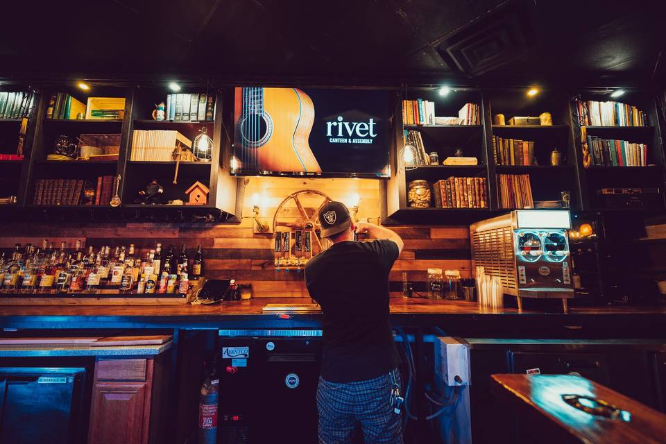 The Forge Bar at Rivet