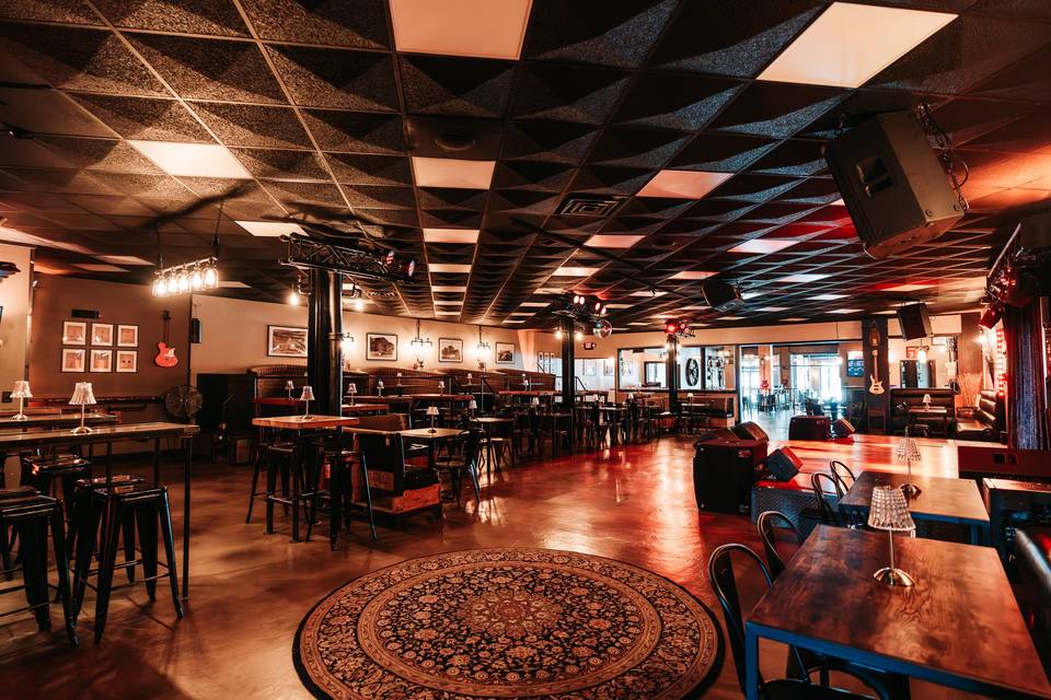 The Found Hall event space