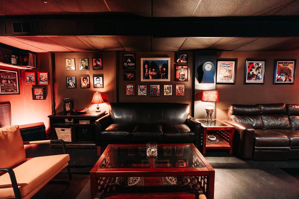 Hospitality Suite / Green Room
