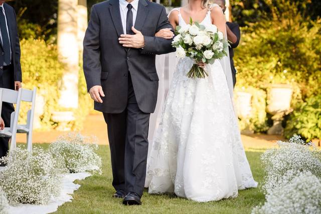 Bride and Father