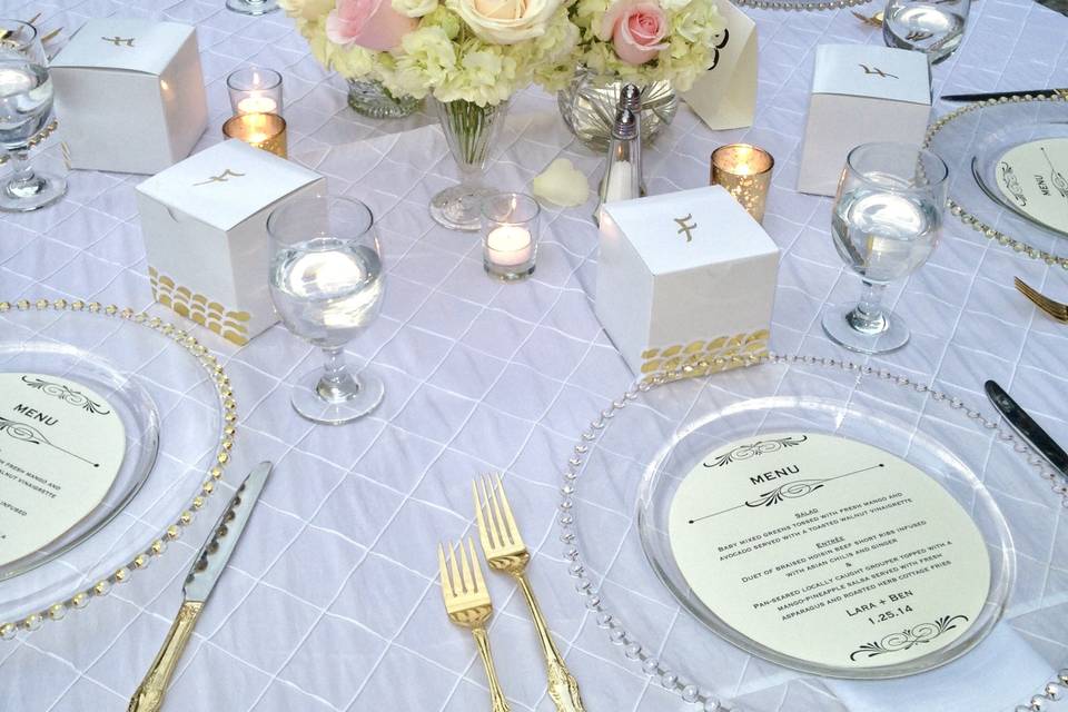 Table Setting Design