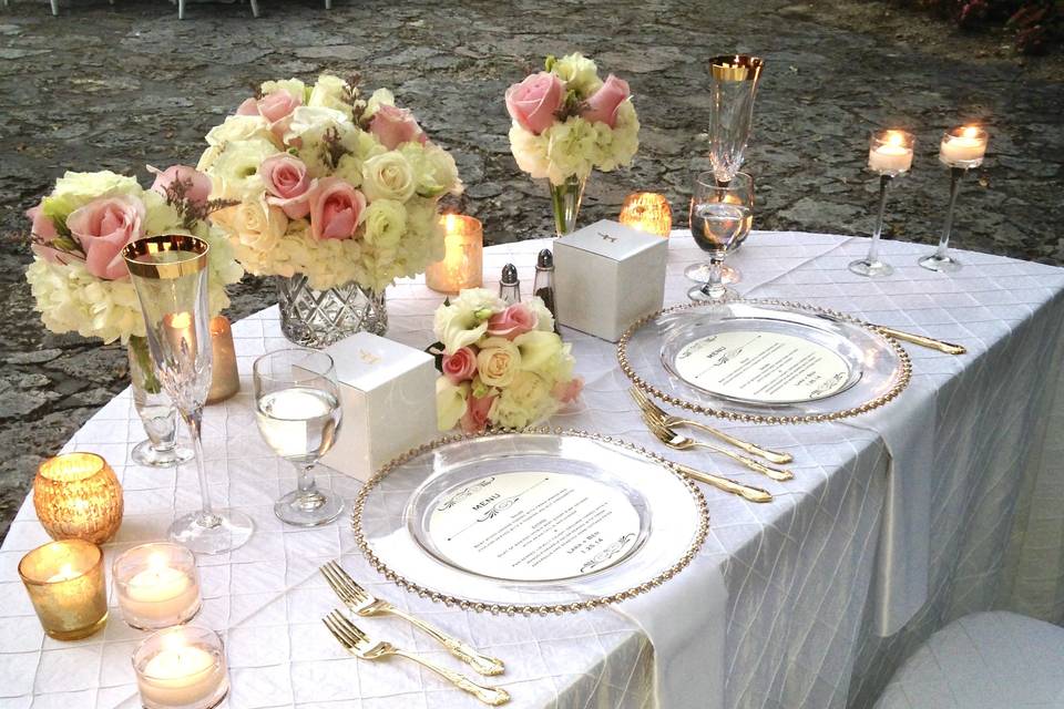 Sweetheart Table