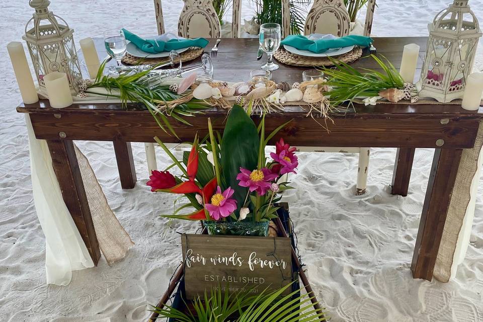 Sweetheart Table