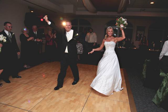 Newlywed couple