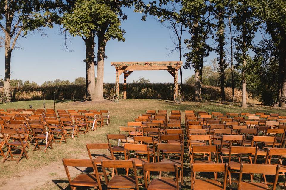 Pergola Ceremony