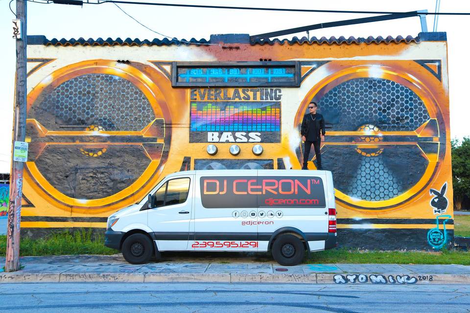 DJ CERON Wynwood Miami