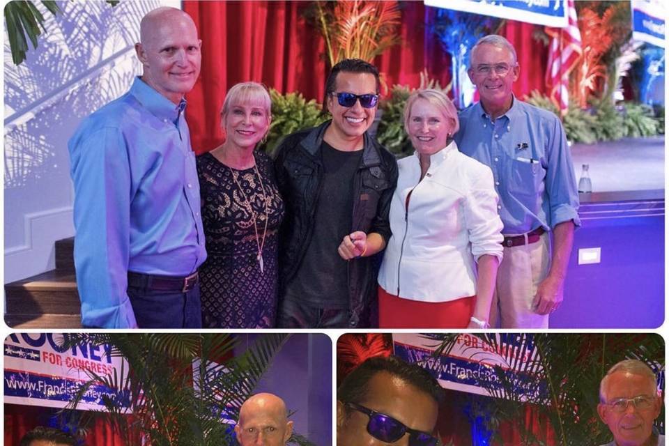 DJ CERON | Senator Rick Sco