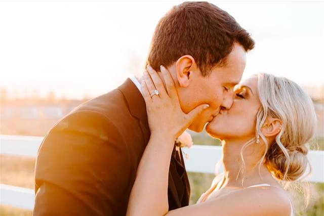 Wedding couple