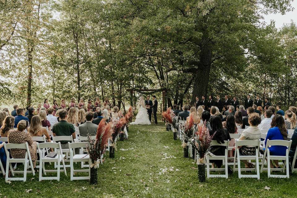 The Willows - Outdoor Ceremony