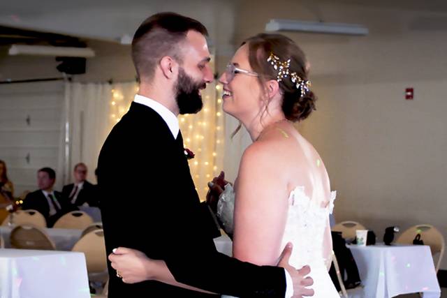 Wedding couple