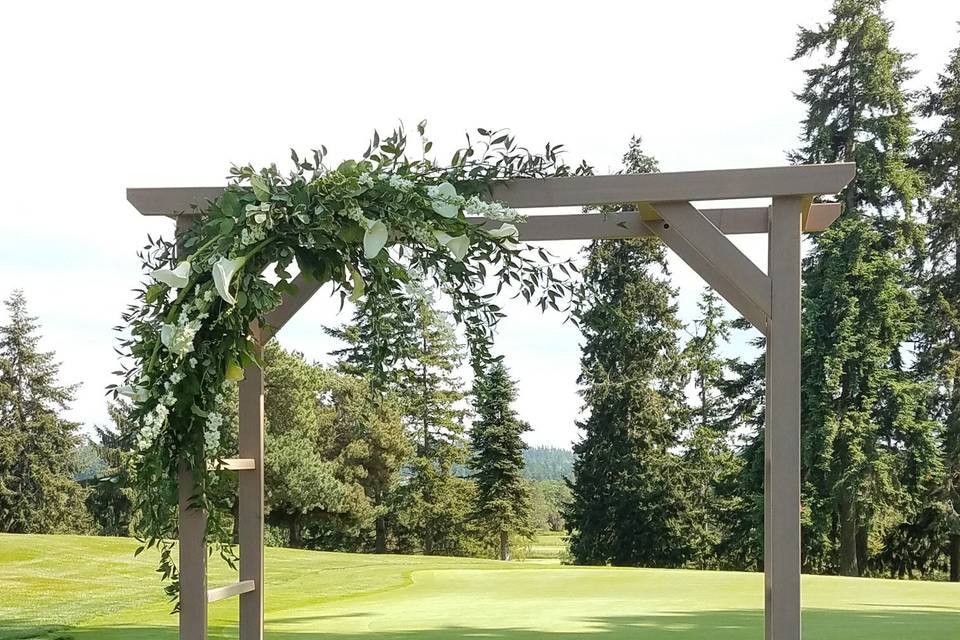 Wedding arbor