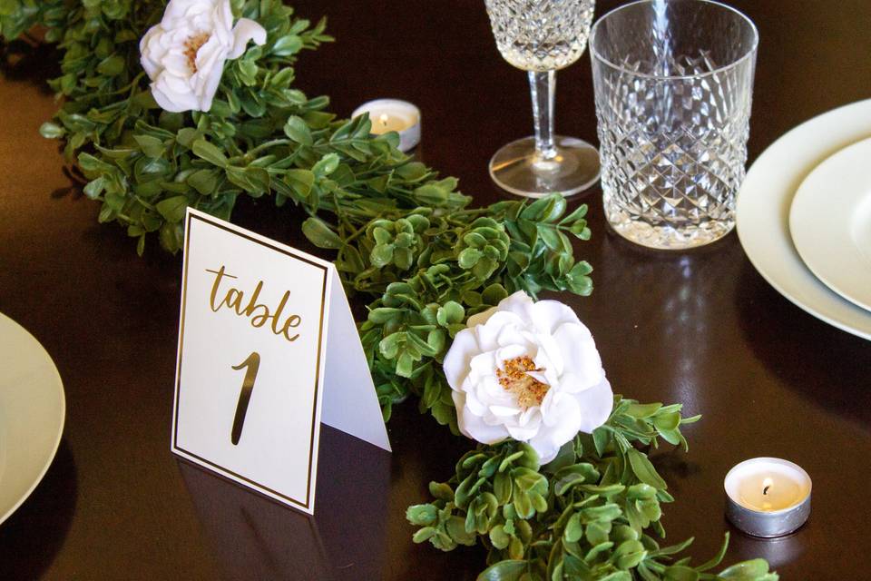 Table Setting