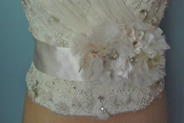 B. ADORNED/ GWENDOLYN GLEASON BRIDAL COUTURE